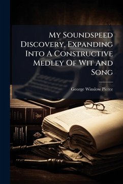 Cover My Soundspeed Discovery, Expanding Into A Constructive Medley Of Wit And Song