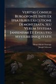 Veritas Consilii Burgofonte Initi Ex Ipsa Huius Executione Demonstrata, Seu Verum Systema Jansenismi Et Evolutio Mysterii Iniquitatis Veritas Consilii Burgofonte Initi Ex Ipsa Huius Executione Demonstrata, Seu Verum Systema Jansenismi Et Evolutio Mysterii Iniquitatis