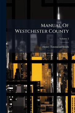 Cover Manual Of Westchester County