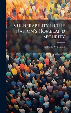 Cover Vulnerability in the Nationâ€(TM)s Homeland Security