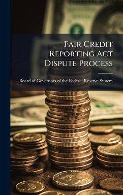 Cover Fair Credit Reporting Act Dispute Process