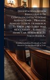 Dissertatio Iuridica Inauguralis De Convalescentia Vitiosae Alienationis ... Praeside Aemilio Ludiov. Hombergk Zu Vach ... Ad D. Xxv Maii Mdccxxxxv ... Submittit Henr. Car. Hombergk Zu Vach Hassus... Dissertatio Iuridica Inauguralis De Convalescentia Vitiosae Alienationis ... Praeside Aemilio Ludiov. Hombergk Zu Vach ... Ad D. Xxv Maii Mdccxxxxv ... Submittit Henr. Car. Hombergk Zu Vach Hassus...