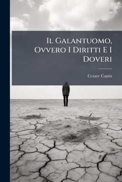 Cover Il Galantuomo, Ovvero I Diritti E I Doveri