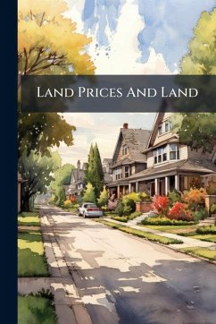 Cover Land Prices And Land