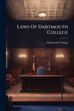 Cover Laws Of Dartmouth College