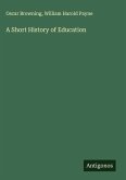 A Short History of Education
