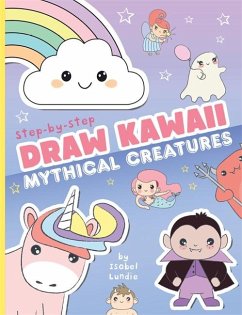 Cover Draw Kawaii: Cute Mythical Creatures