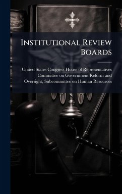 Cover Institutional Review Boards