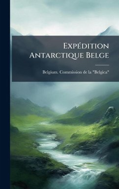 Cover ExpÃ(c)dition Antarctique Belge