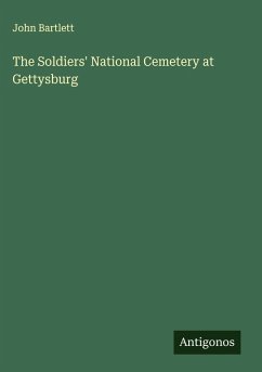 Cover The Soldiers' National Cemetery at Gettysburg