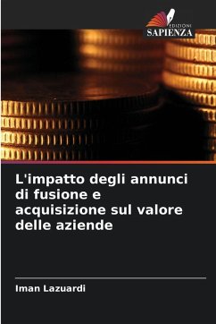 Cover L'impatto degli annunci di fusione e acquisizione sul valore delle aziende