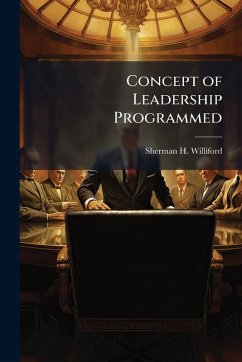 Cover Concept of Leadership Programmed