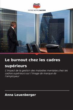 Cover Le burnout chez les cadres supérieurs