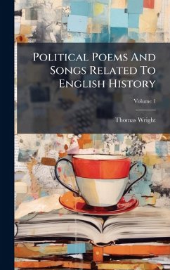 Cover Political Poems And Songs Related To English History