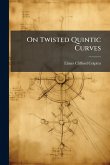 On Twisted Quintic Curves