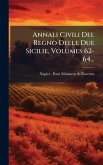 Annali Civili Del Regno Delle Due Sicilie, Volumes 62-64...
