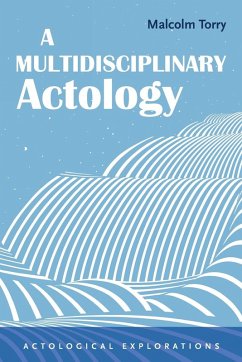 Cover A Multidisciplinary Actology