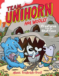 Cover Team Unihorn and Woolly #4: Creatures from the Skull Cave