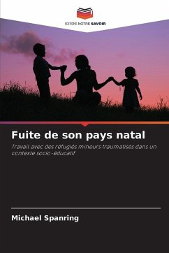 Cover Fuite de son pays natal