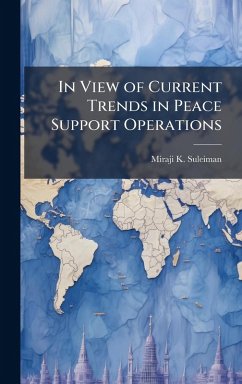 Cover In View of Current Trends in Peace Support Operations