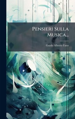 Pensieri Sulla Musica... Cover Pensieri Sulla Musica...