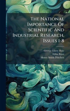 Cover The National Importance Of Scientific And Industrial Research, Issues 1-8