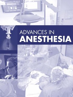 Cover Advances in Anesthesia, 2025
