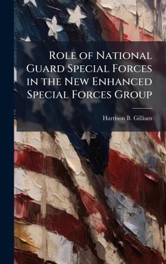 Cover Role of National Guard Special Forces in the New Enhanced Special Forces Group