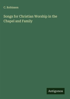 Cover Songs for Christian Worship in the Chapel and Family