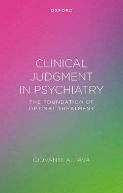 Cover Clinical Judgment in Psychiatry