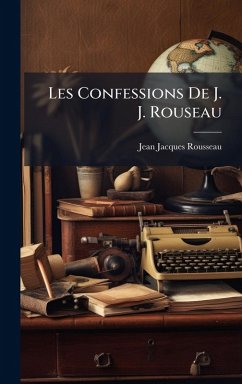 Cover Les Confessions De J. J. Rouseau