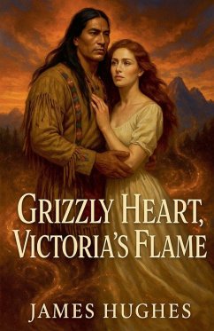 Cover Grizzly Heart, Victoria's Flame