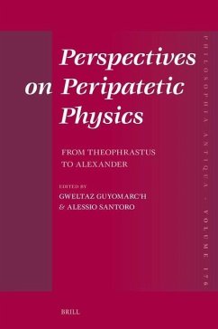 Cover Perspectives on Peripatetic Physics