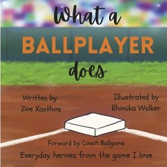 Cover What a Ballplayer Does