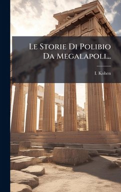 Cover Le Storie Di Polibio Da Megalapoli...