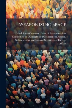 Cover Weaponizing Space