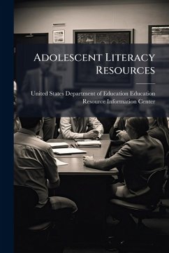 Cover Adolescent Literacy Resources