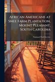 African Americans at Snee Farm Plantation, Mount Pleasant, South Carolina