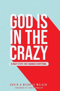 Cover God Is In The Crazy