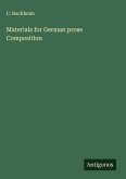 Materials for German prose Composition