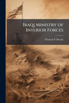 Cover Iraqi Ministry of Interior Forces