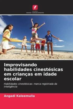 Cover Improvisando habilidades cinestésicas em crianças em idade escolar