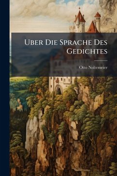 Cover Uber Die Sprache Des Gedichtes