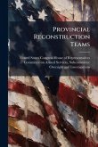 Provincial Reconstruction Teams