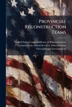 Cover Provincial Reconstruction Teams
