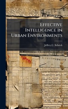 Cover Effective Intelligence in Urban Environments