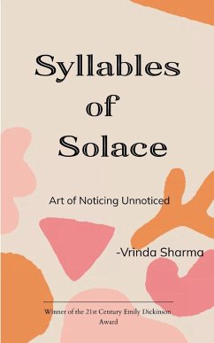Syllables of Solace - Sharma, Vrinda Syllables of Solace - Sharma, Vrinda