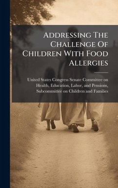 Cover Addressing The Challenge Of Children With Food Allergies