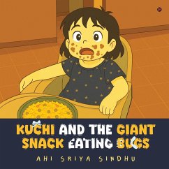 Cover Kuchi and the Giant Snack Eating Bugs