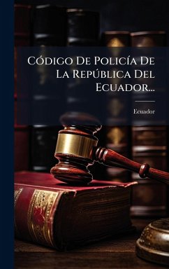 Cover CÃ3digo De PolicÃ-a De La RepÃ°blica Del Ecuador...